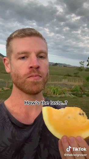 Golden Watermelon Taste Test and Review