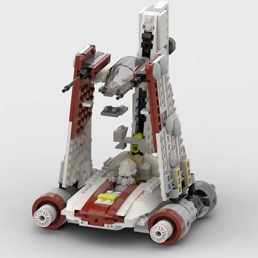 LEGO Star Wars V-19 Torrent Starfighter - Alternate Build of 75402 ARC-170