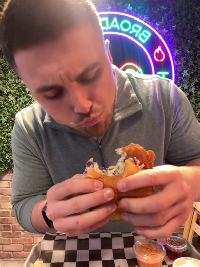 Chicken Sandwich Review: Crispy Delights at Westfield NJ