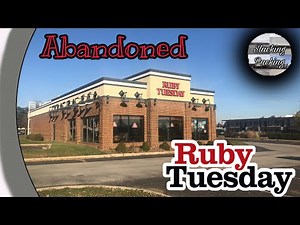 Abandoned Ruby Tuesday - Grove City, Ohio