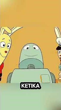Tahukah kamu bahwa robot juga bermimpi? #kartun #animasi #lucu #usa