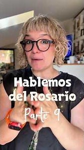Hablemos del Rosario. Misterios Gozosos🤍
