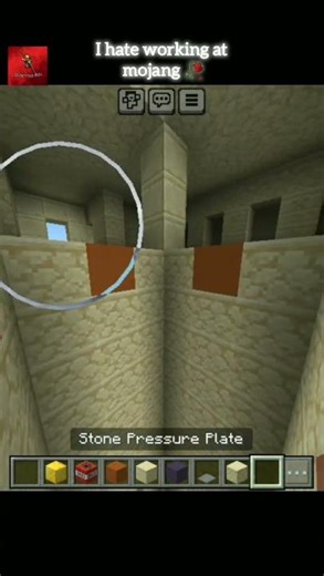 🥀i hate job at mojang 🥀| #minecraft #shorts #gaming