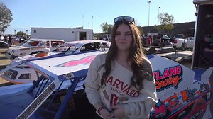 2024 Ocean Speedway IMCA Sport Modified champion Emali VanHoff of Chowchilla is here ready to rumble in the 2025 Opening Night at Bakersfield Speedway at Kevin Harvick's Kern Raceway! | Bakersfield Speedway