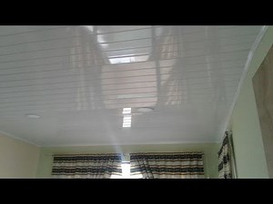 Plafond pvc machimbrado