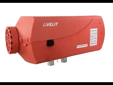 Velit Gasoline Heater Install RAM ProMaster