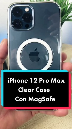 iPhone 12 Pro Max Clear Case with MagSafe