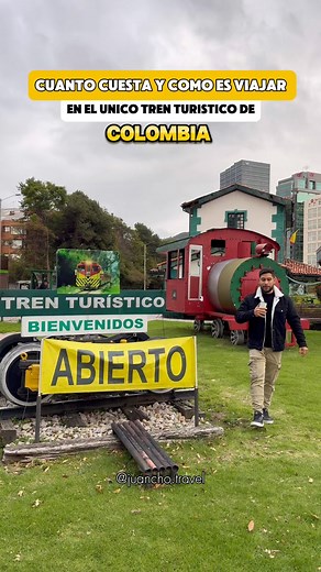 𝕁𝕌𝔸ℕℂℍ𝕆 on Instagram: "Tren de la Sábana - Bogotá 📍 Un plan que no te puedes perder en Bogotá: un recorrido en un tren clásico, como si estuvieras en el pasado, que va de Bogotá a Zipaquirá. Sale de dos estaciones; una está al lado del centro comercial Gran Estación y la otra estación se encuentra en Usaquén, diagonal al centro comercial Santa Ana. El recorrido dura una hora y media. Sale a las 8:45 a.m. de Gran Estación y a las 9:15 a.m. de Usaquén. Solo está en funcionamiento los días sáb