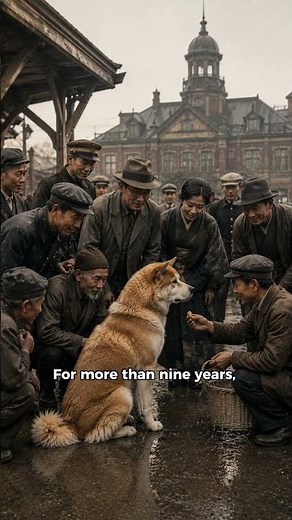 The Dog Who Waited 9 Years for His Owner 🐕