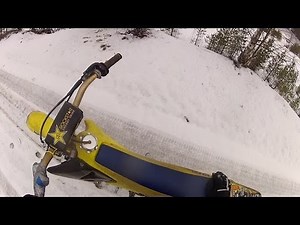 Suzuki RM 85 2 Stroke Dirt Bike - Freeride / Trail Ride