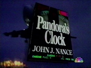Pandora's Clock (TV Mini Series 1996) Original Broadcast with Commercials