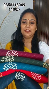 28K views · 423 reactions | #trending reels #instagram #bandhej #orignal #pachranga #vairalvideo Order number:-9358118069 Price:-1100/- | Namrata's Jaipuri Collection | Facebook