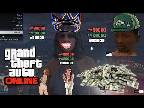 Top 3 Safest Ways To Add Money On GTAV Online With A Mod Menu (Cherax mod menu tutorial)