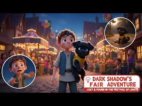 Dark Shadow's Fair Adventure || Dark Shadow Cartoons