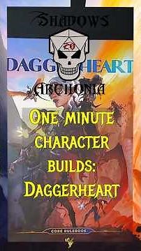 One Minute Character Build: Daggerheart #daggerheart #characterbuilding
