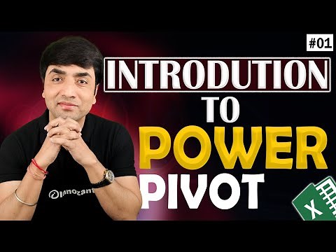 Introduction to Power Pivot for Excel
