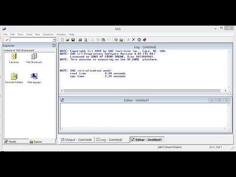 Aspectos generales de SAS 9.0 [2021]