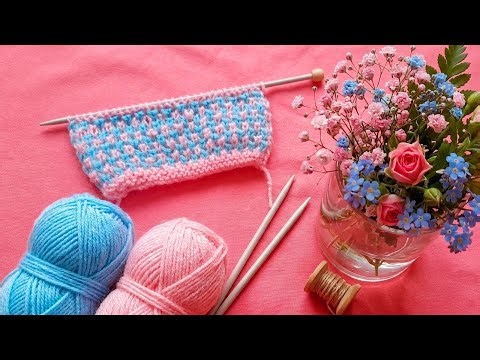 Two Colours Beautiful Sweater Design 😍