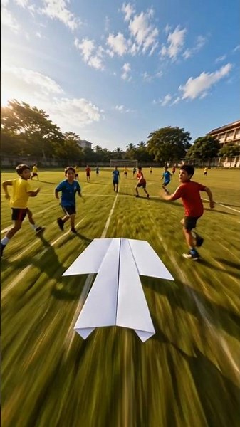 How to Make a Butterfly Paper Airplane ✈️