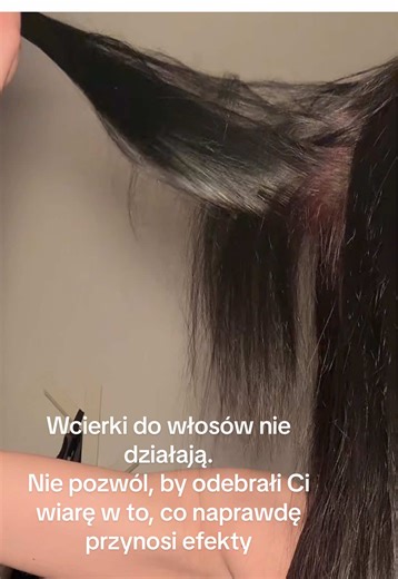 Jaka najlepsza wcierka do włosów? #hair #hairtok #hairroutine #hairhacks