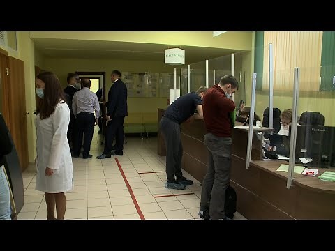 Over a hundred patients visit the neuropsychiatric dispensary for medical examinations daily