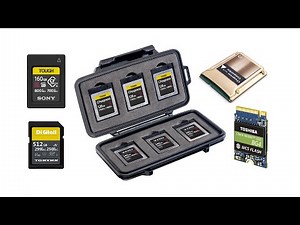 CFexpress存储卡全网最详细解说，Type B卡DIY指南，佳能尼康松下相机兼容性总结