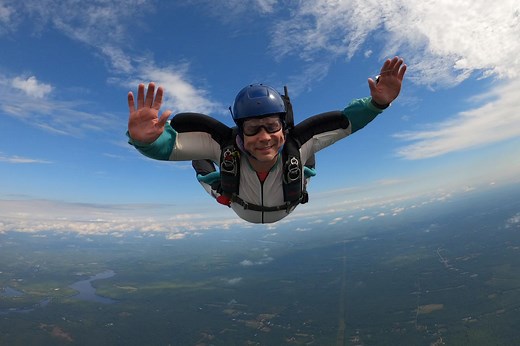 Accelerated Freefall (AFF) Course | Skydive New England