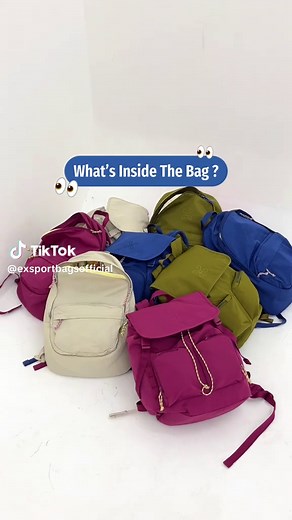 Discover the New Plaid Series Exsport Bags