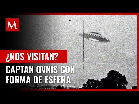 Captan ovni con forma de esfera en cielo de Valle Hermoso, Tamaulipas
