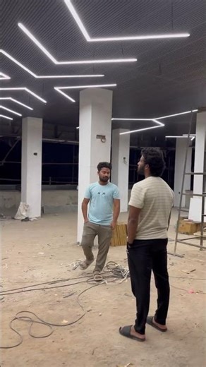 Part-4Interior On-going Site Update ongoing site progress m-9666464047#interior #gymlover #luxury