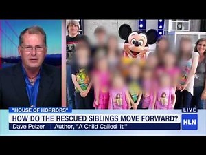 Dave Pelzer Interview on HLN - 2018