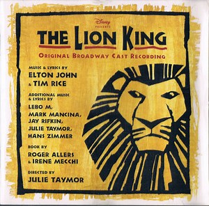 Various - The Lion King (Original Broadway Cast Recording)