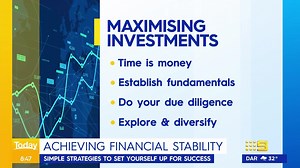 3.9K views · 25 reactions | For many Australians, the world of finance can be daunting. Andrew Baxter, author of The Wealth Playbook, has gone back to basics with simple strategies to help you achieve financial stability. #9Today | WATCH LIVE 5.30am | TODAY | Facebook
