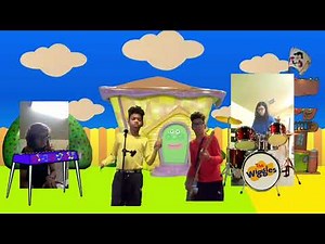 Los Wiggles - Copia al Buho (Fanmade) - Ft ‪@cormariwiggle‬🎵🎵😆😆😆💙❤💜💛