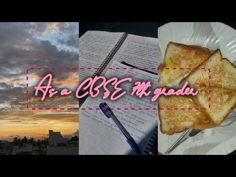 As a 7th grader student life aesthetic || Study vlog || CBSE ||productive day||🎀
