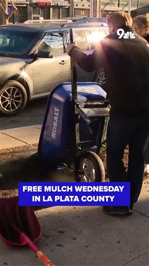 Free mulch in La Plata County tomorrow