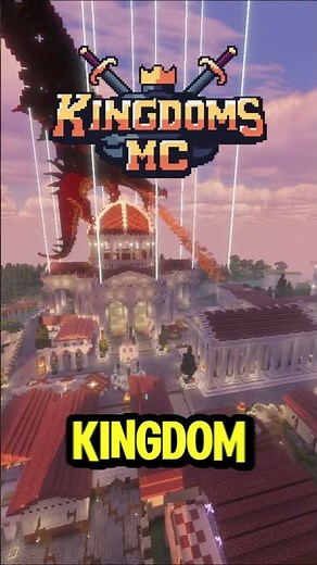 What Happens When You Join This Medieval Minecraft SMP? #minecraft #gaming #minecraftbuilding