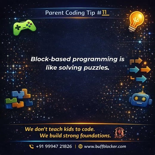 Block-Based Programming Is Like Solving Puzzles