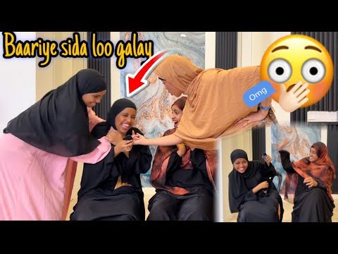 MSS CANADA OO BAARIYEEY WIXII UGU XUMAA KU SAMAYSAY SAAFI XANAAQ WAALA DILI RABAY MISKIINTA🤣😭