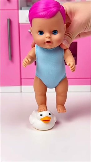 Satisfying ASMR Unboxing Pinkfong Bebefinn & Funny Shark Toy Set | Satisfying Toy Play #shorts