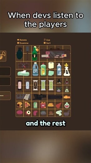 Best QOL update yet! #indiegames #extractionshooter #fpsgames #roguelike