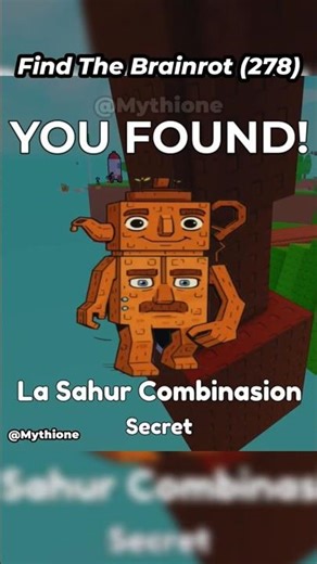 How To Get La Sahur Combinasion | Find the Brainrot ROBLOX