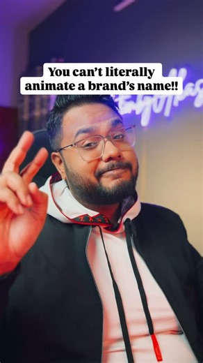 Akash Goel | Motion Design & Logo Animation on Instagram: "Animating a logo is simple…until you need to explain why it moves the way it does! 😅 . One of the most common questions I get is, “How do I get my clients to approve my logo animation? They just don’t connect with it!” 😫 . I’ve been there. In the early days of creating animations, I’d pour hours into crafting dynamic logo reveals, only to have clients stare blankly, unsure of how it aligned with their brand. That’s when I learned the s
