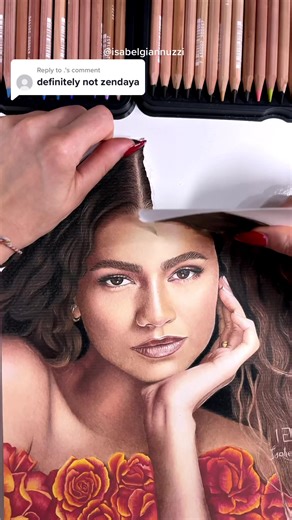 Step-by-Step Zendaya Drawing Tutorial