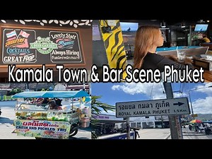 Bar Scene - Phuket Thailand @ Kamala Beach