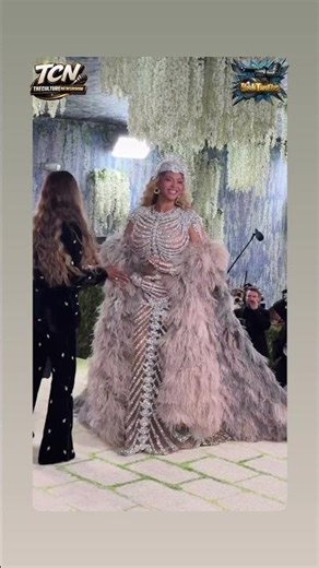 #Beyonce is a proud mom at the 2026 #metgala Blue Ivey Put That Shh On Last Night #blueiveycarter