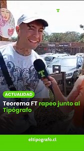 "TEOREMA RAPEA JUNTO AL TIPOGRAFO" #Teorema #Rapero #ElTipógrafo #pichilemucapitalmundialdelsurf #Rancagua #OHiggins #Chile | El Tipógrafo