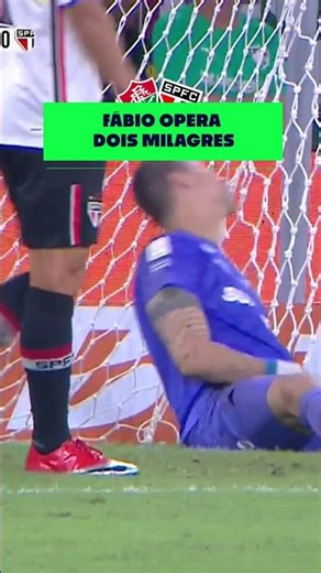 Goalkeeper Fábio makes some amazing saves! 🧤😱 #BrasileirãoNaRECORD #DesimpedidosNoR7