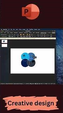 Floral PowerPoint Slide Design Ideas Using Circles | Aesthetic & Creative Presentation Tutorial