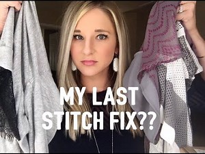 November STITCH FIX 2016 Unboxing and Try On
